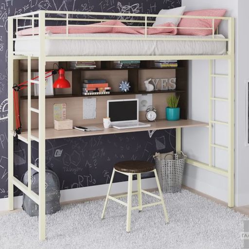 Кровать-чердак «Севилья 1.2»